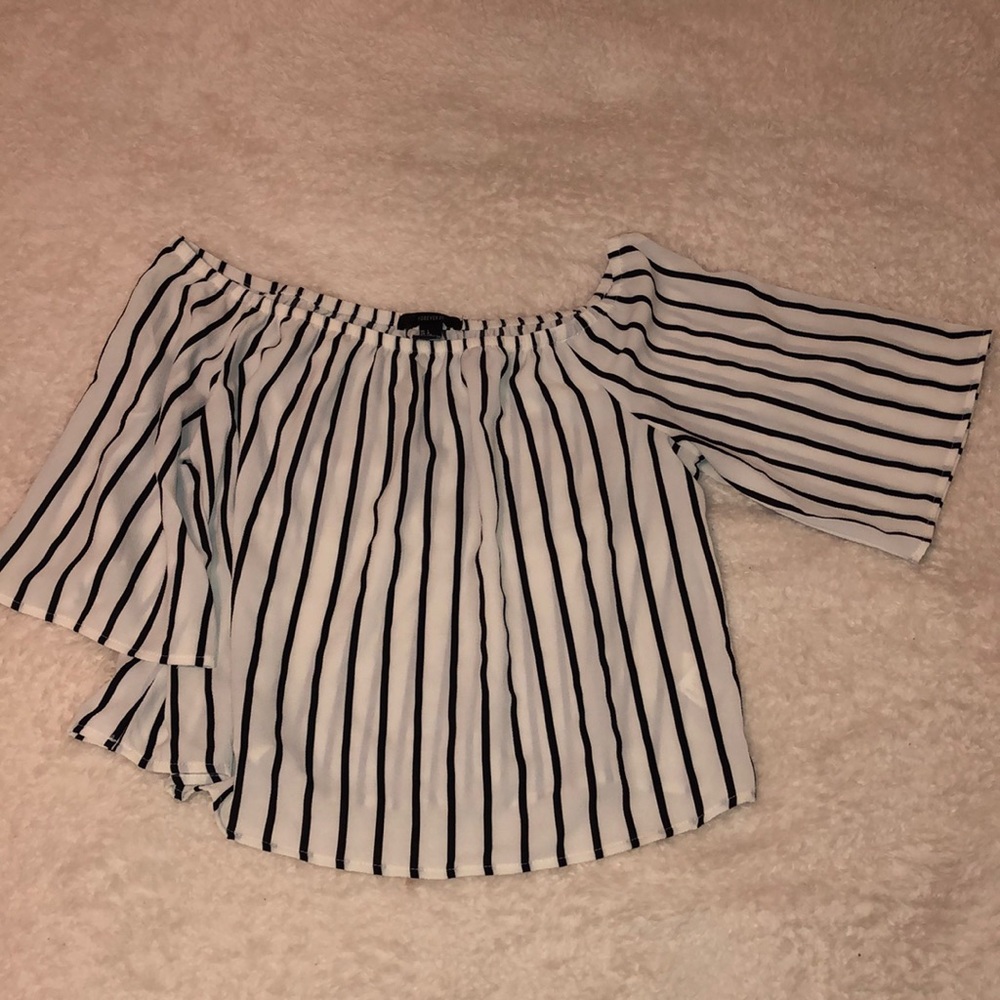 Women’s off the shoulder top